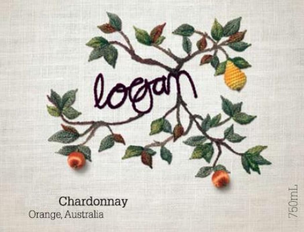 Logan Wines Chardonnay 2013 Front Label