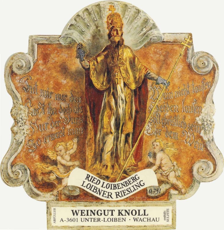 Loibnerhof Ried Loibenberg Smaragd Riesling 2014 Front Label
