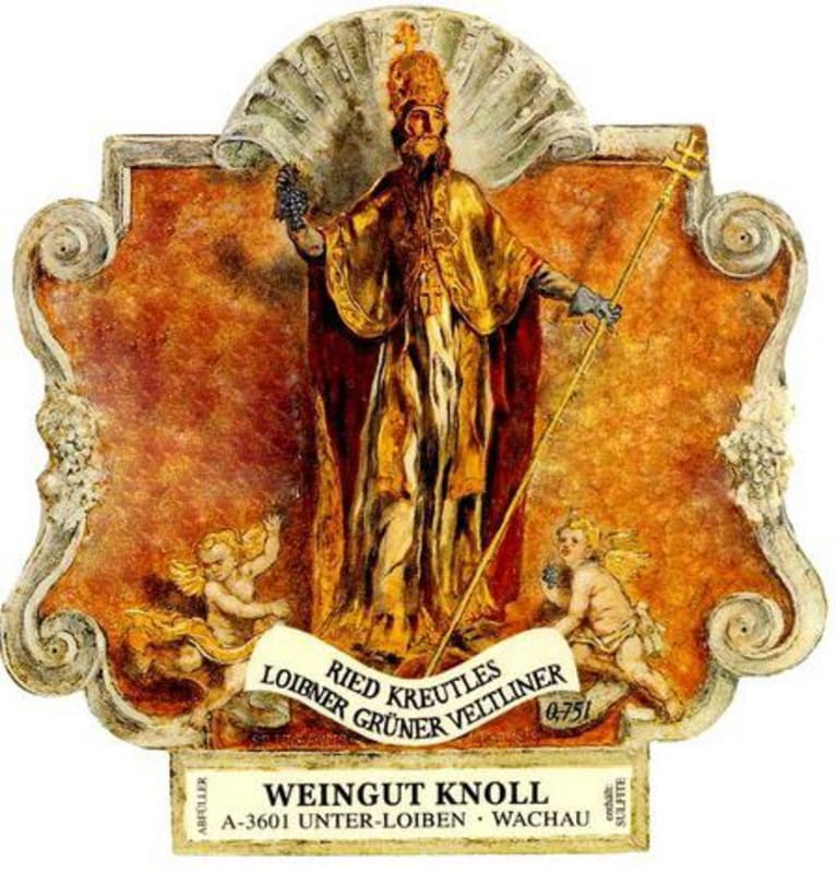 Loibnerhof Ried Kreutles Smaragd Gruner Veltliner 2012 Front Label