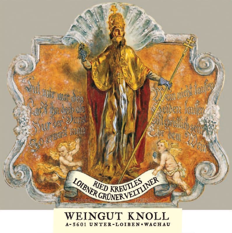 Loibnerhof Ried Kreutles Federspiel Gruner Veltliner 2014 Front Label