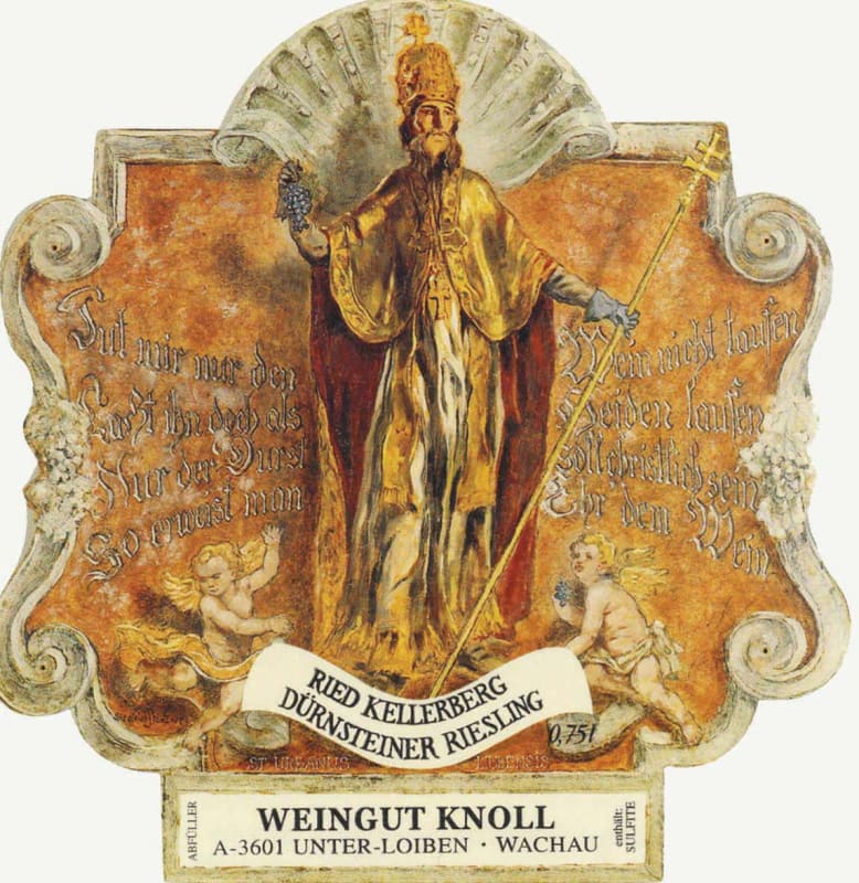 Loibnerhof Ried Kellerberg Smaragd Riesling 2011 Front Label