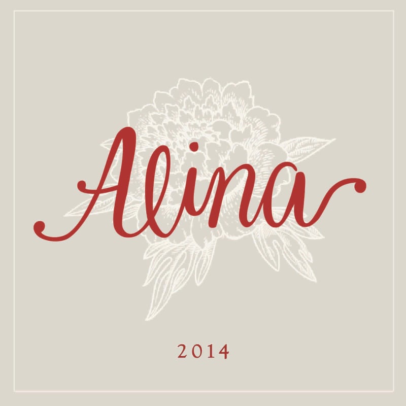 Campesino Cellars Alina White 2014 Front Label
