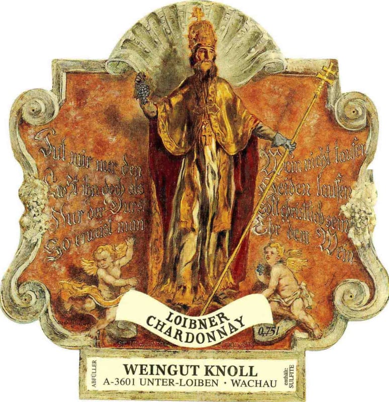 Loibnerhof Loibner Smaragd Chardonnay 2010 Front Label