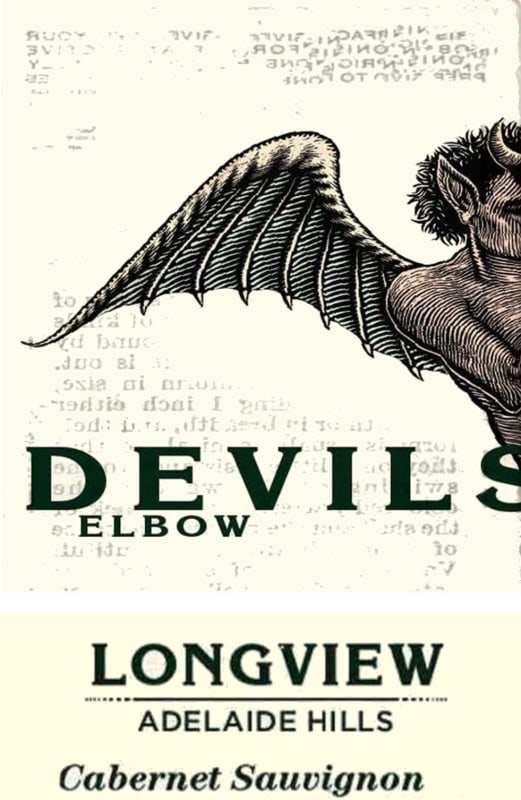 Longview Vineyard Devils Elbow Cabernet Sauvignon 2010 Front Label
