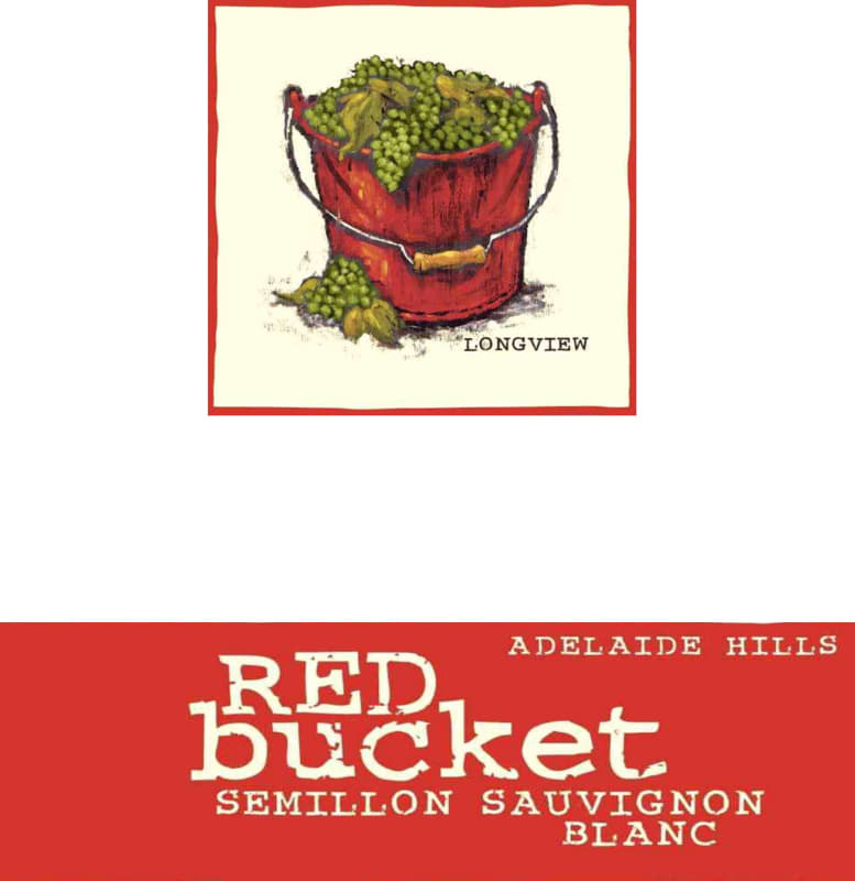Longview Vineyard Red Bucket Semillon Sauvignon Blanc 2014 Front Label