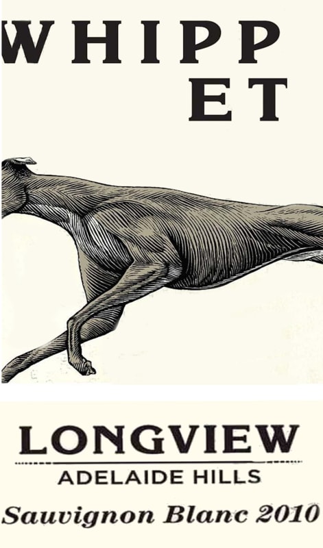 Longview Vineyard Whippet Sauvignon Blanc 2010 Front Label