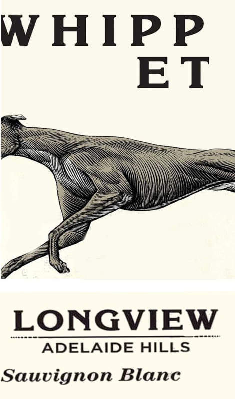 Longview Vineyard Whippet Sauvignon Blanc 2015 Front Label