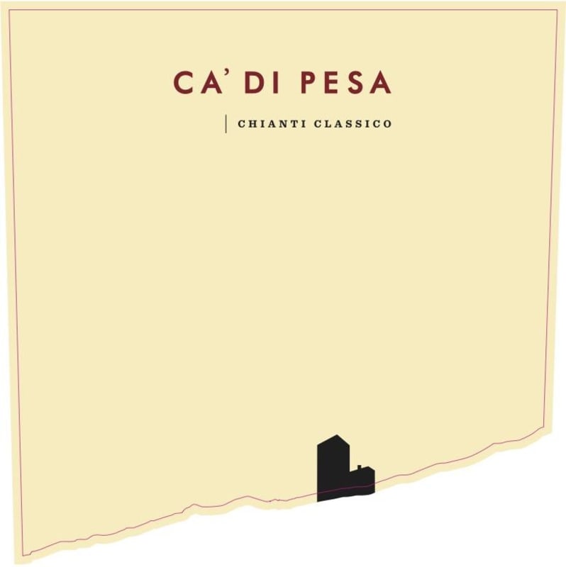 Ca di Pesa Chianti Classico 2014 Front Label