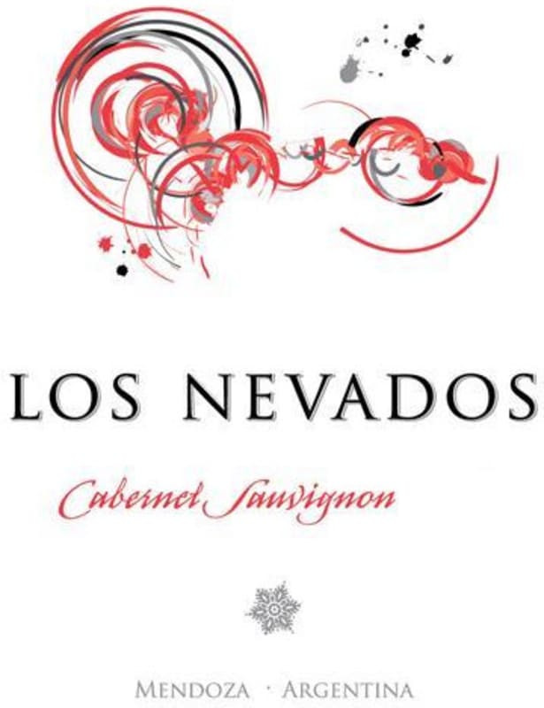Los Nevados Cabernet Sauvignon 2014 Front Label