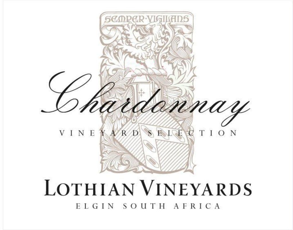 Lothian Vineyards Vineyard Selection Chardonnay 2013 Front Label