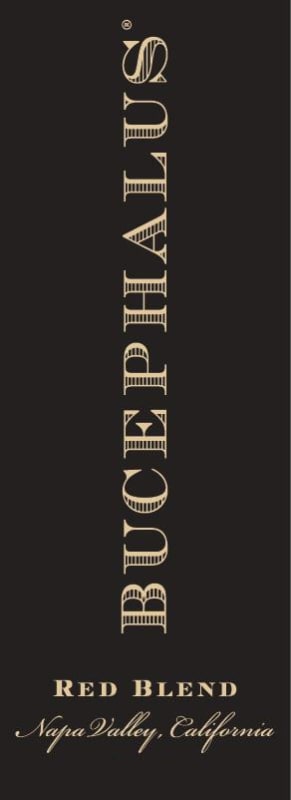 Black Stallion Winery Bucephalus Red 2012 Front Label