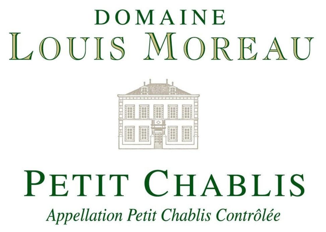 Domaine Louis Moreau Chablis Petit 2011 Front Label