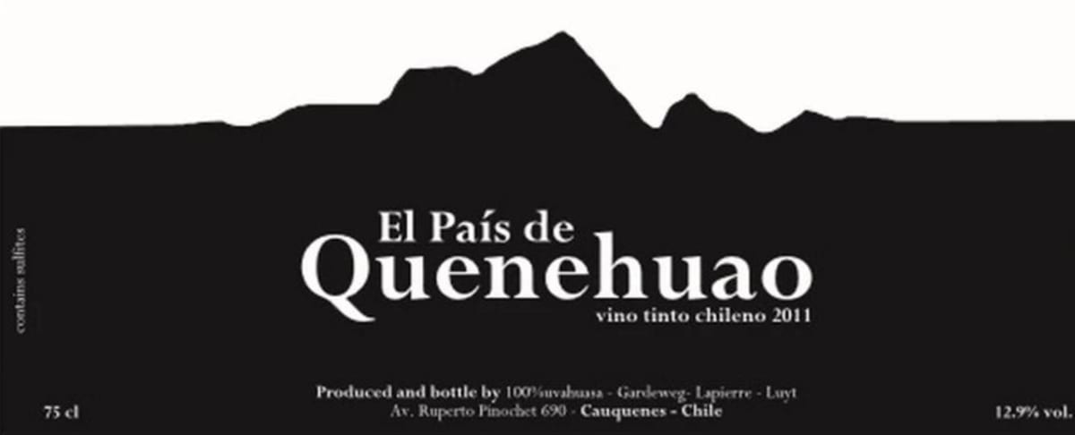 Louis-Antoine Luyt El Pais de Quenehuao 2011 Front Label