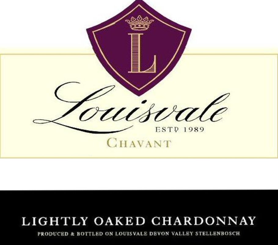 Louisvale Chavant Chardonnay 2007 Front Label