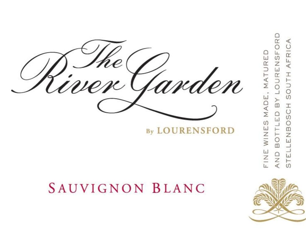 Lourensford The River Garden Sauvignon Blanc 2013 Front Label