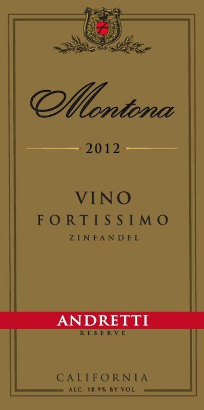 Canon De Sol Winery Meritage 2000 Front Label