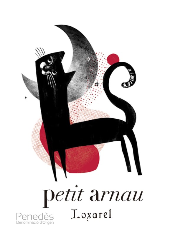 Loxarel Petit Arnau Rosat 2013 Front Label