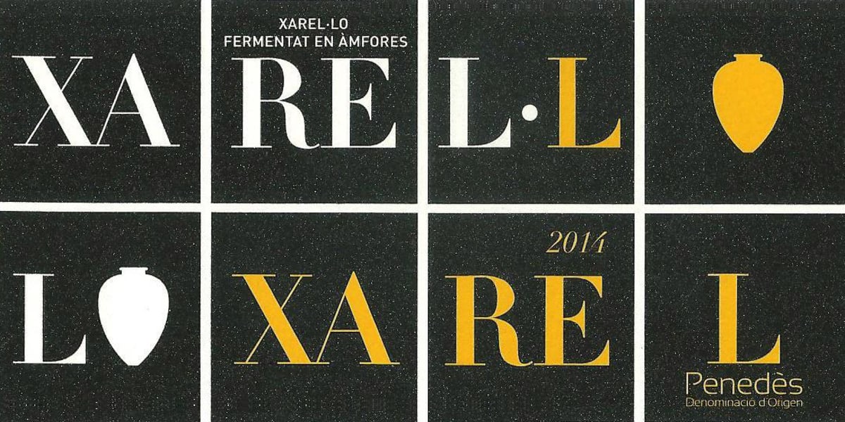 Loxarel Xarel.lo de Loxarel 2014 Front Label