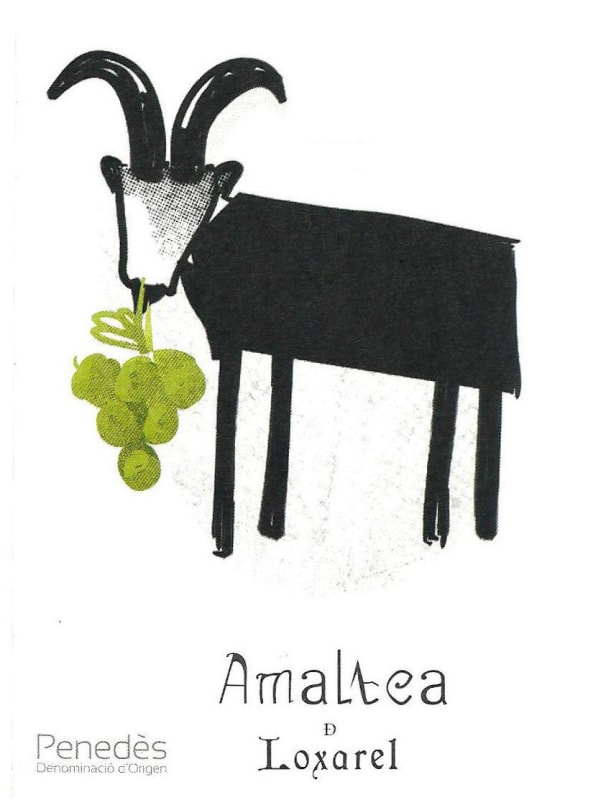 Loxarel Amaltea Blanca Garnatxa 2015 Front Label