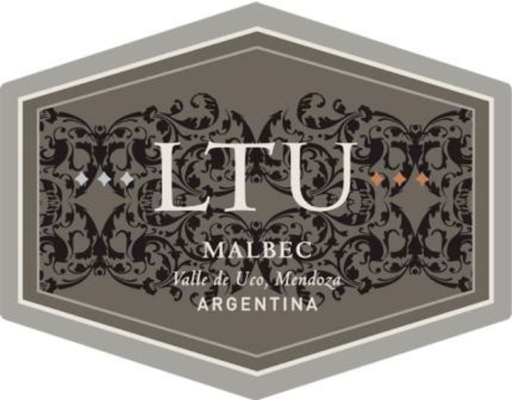 LTU Wines Malbec 2009 Front Label