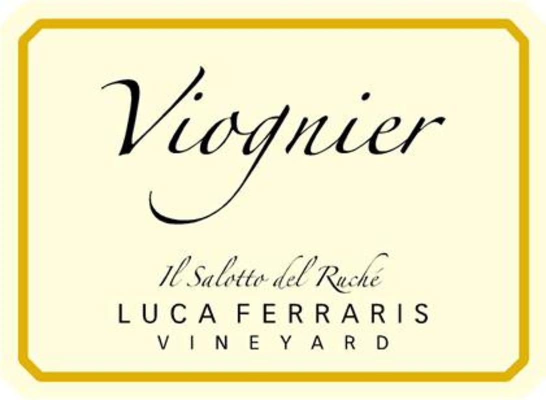 Ferraris Monferrato Sensazioni Viognier 2012 Front Label