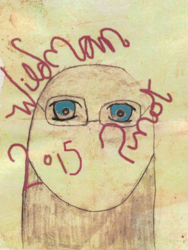 Lucy Margaux Vineyards Domaine Lucci Wildman Pinot Noir 2015 Front Label