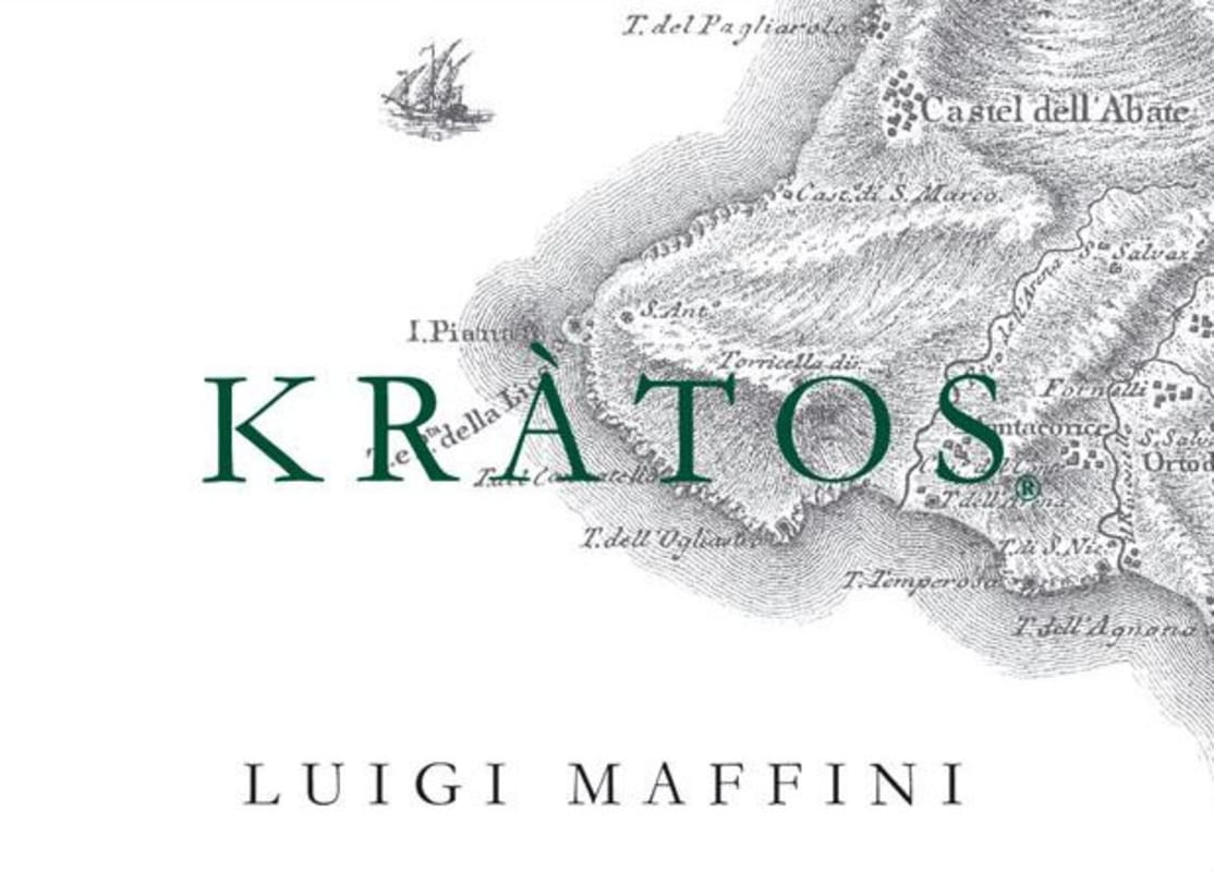 Luigi Maffini Paestum Kratos Fiano 2013 Front Label