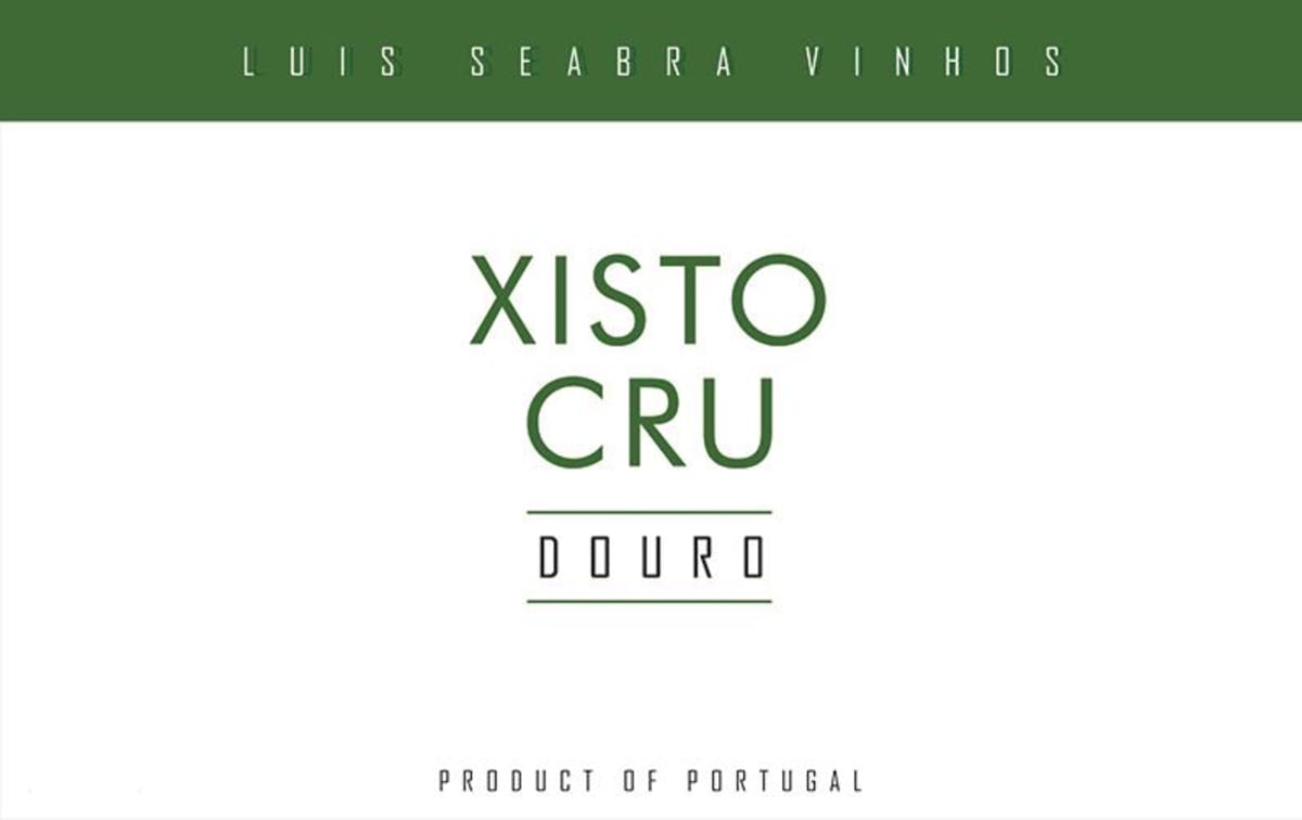 Luis Seabra Vinhos Xisto Cru Branco 2014 Front Label