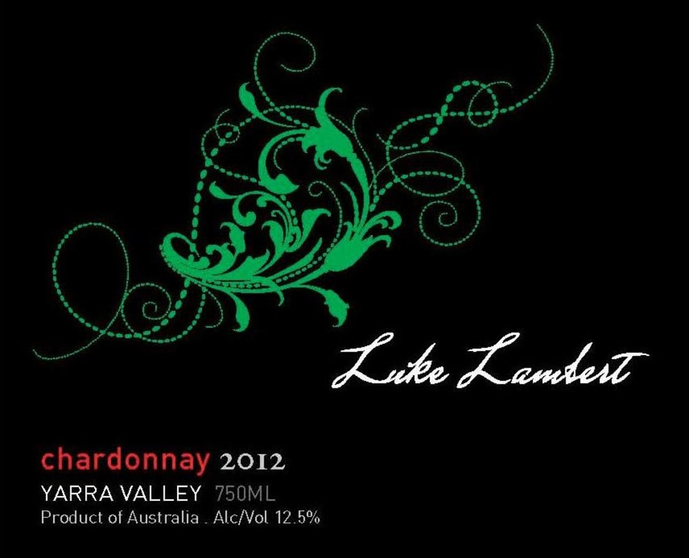 Luke Lambert Wines Chardonnay 2012 Front Label