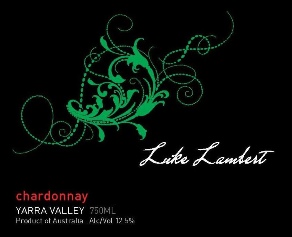 Luke Lambert Wines Chardonnay 2015 Front Label