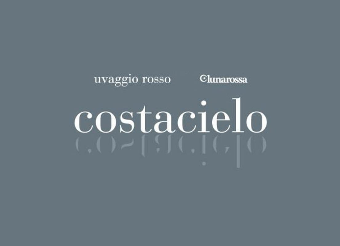 Lunarossa Vini e Passione Campania Costacielo Rosso 2015 Front Label