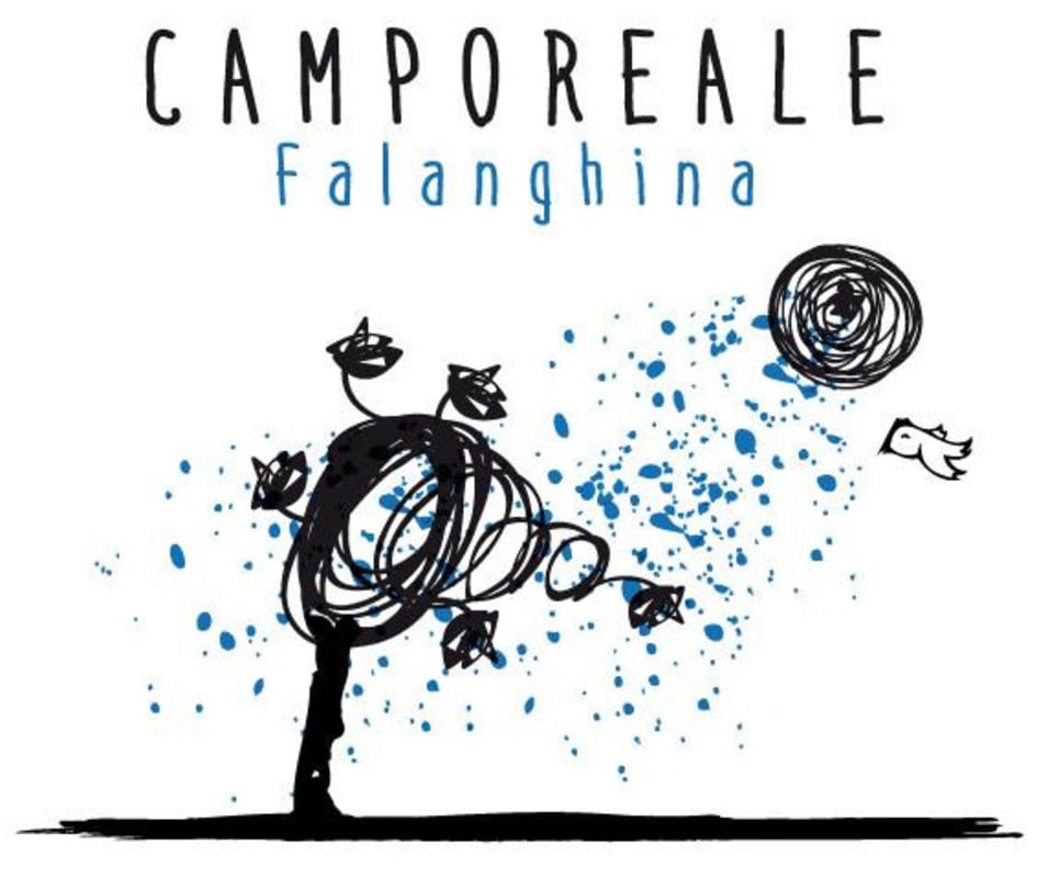 Lunarossa Vini e Passione Campania Camporeale Falanghina 2014 Front Label