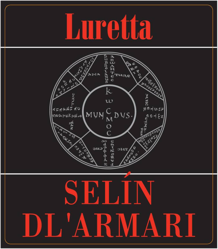 Luretta Colli Piacentini Salin dl'Armari Chardonnay 2012 Front Label