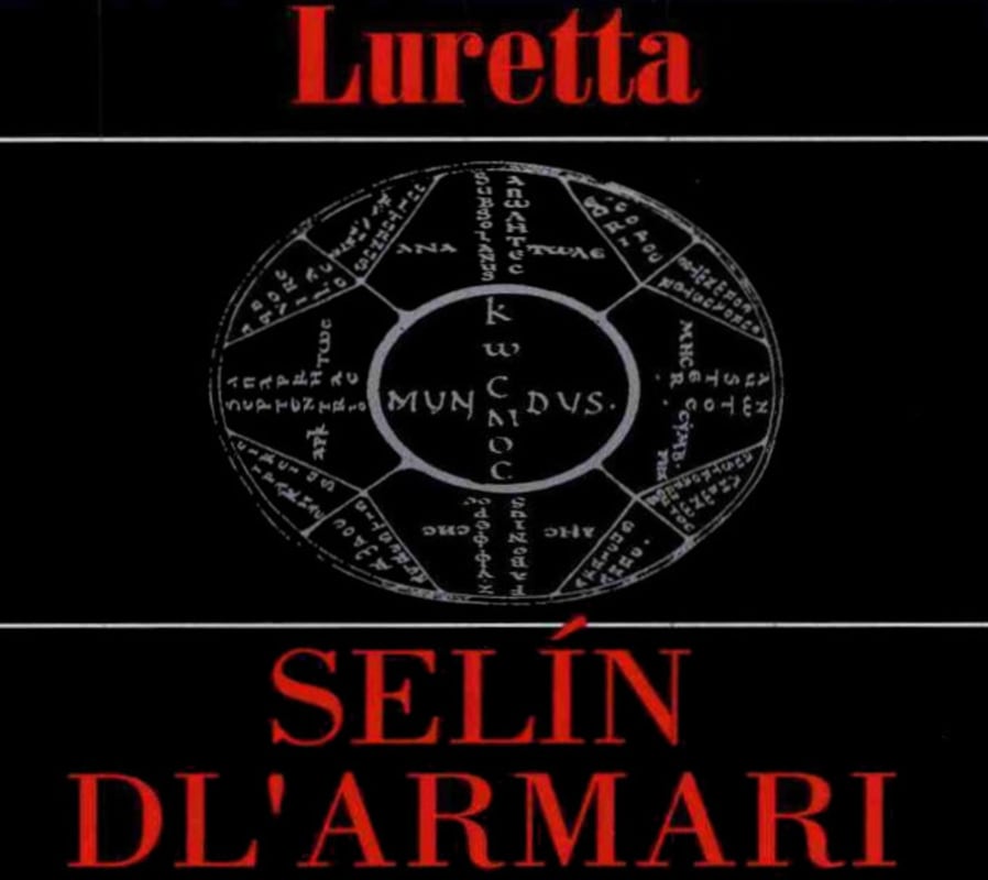 Luretta Colli Piacentini Salin dl'Armari Chardonnay 2003 Front Label