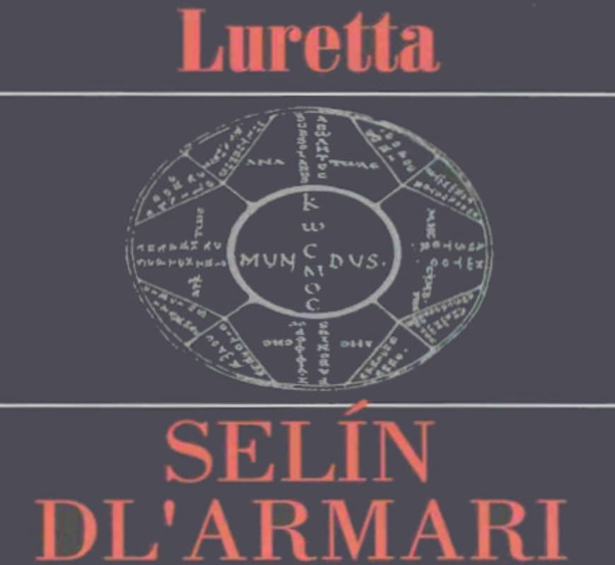 Luretta Colli Piacentini Salin dl'Armari Chardonnay 2002 Front Label