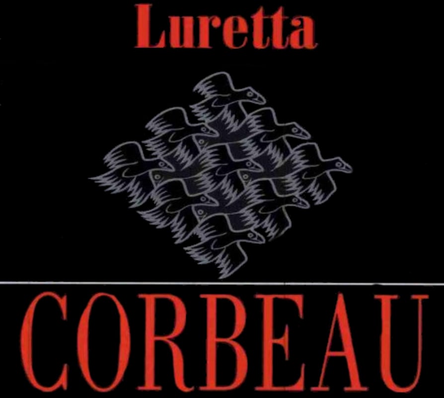 Luretta Colli Piacentini Corbeau Cabernet Sauvignon 2009 Front Label