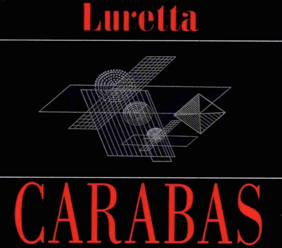 Luretta Colli Piacentini Carabas Barbera 2007 Front Label