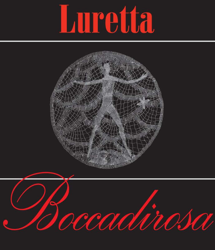 Luretta Colli Piacentini Boccadirosa Malvasia 2014 Front Label