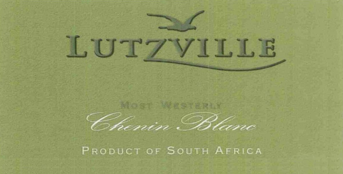 Lutzville Vineyards Chenin Blanc 2015 Front Label