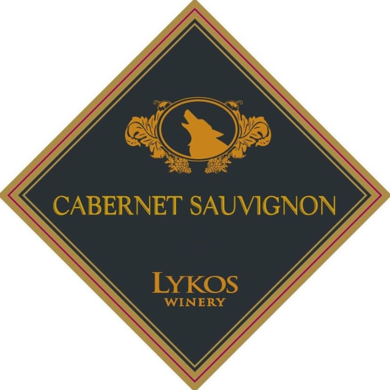Lykos Winery Cabernet Sauvignon 2011 Front Label