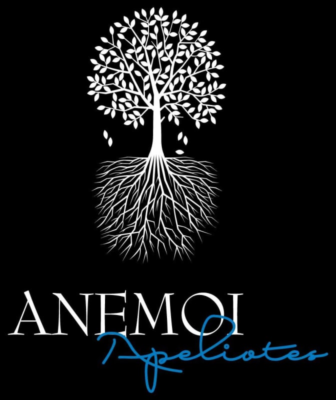 Canyon Wind Cellars Apeliotes 2014 Front Label