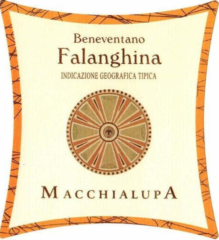 Macchialupa Beneventano Falanghina 2013 Front Label