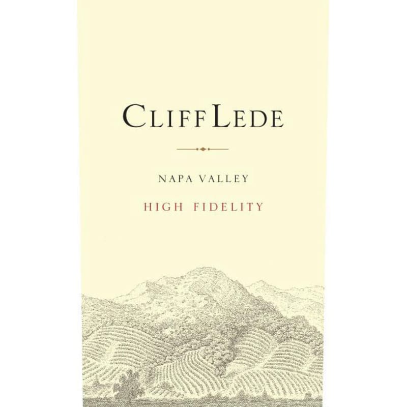 Cliff Lede High Fidelity 2012 Front Label