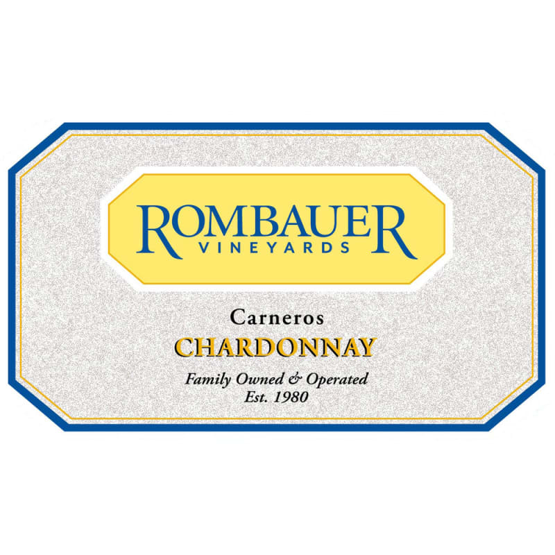 Rombauer Chardonnay (3 Liter Bottle) 2016 Front Label
