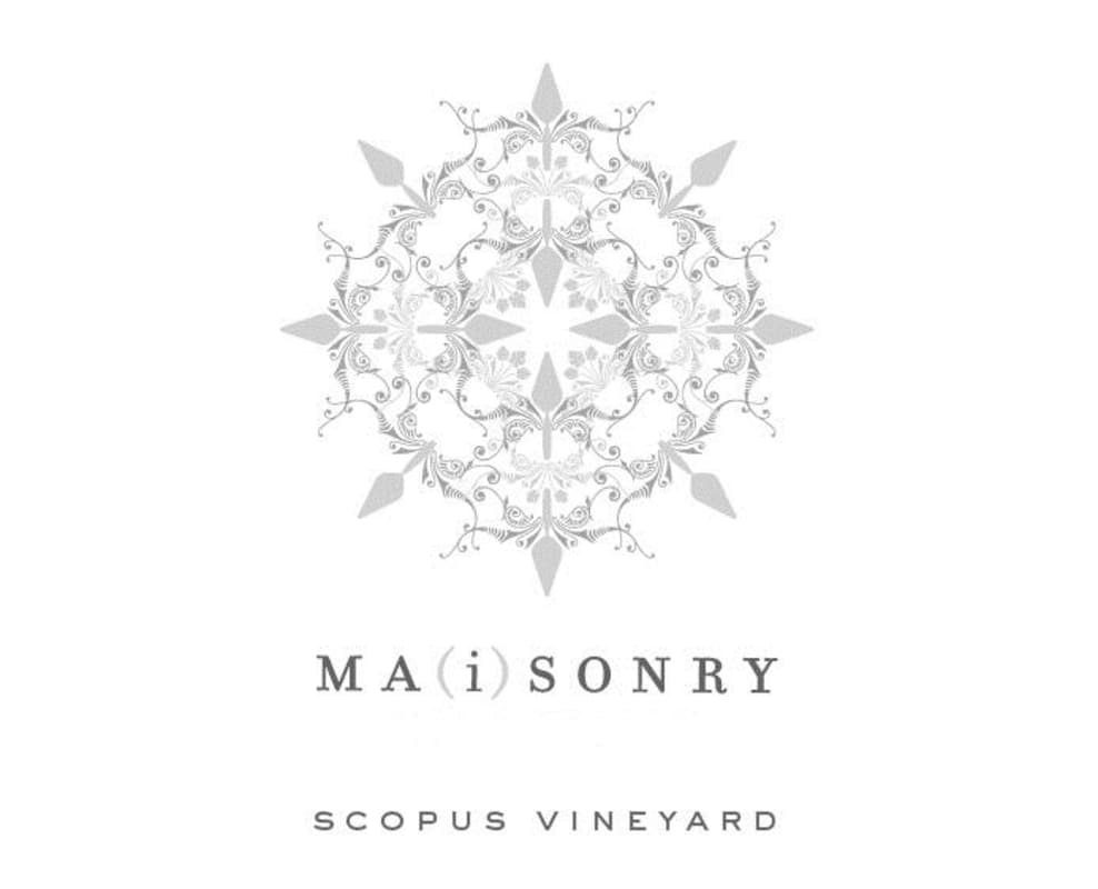Maisonry Scopus Chardonnay 2014 Front Label