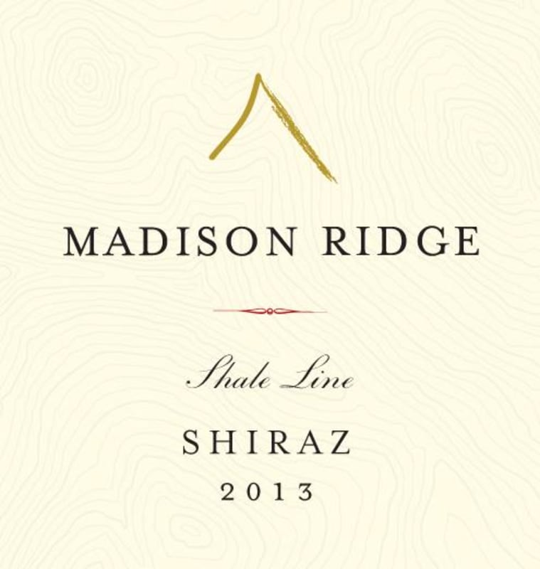 Prince Michel Shale Line Shiraz 2013 Front Label