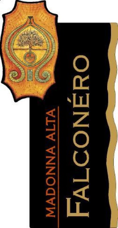 Madonna Alta Falconero Rosso 2007 Front Label