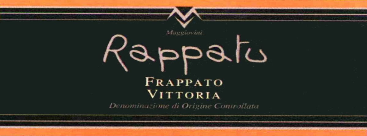 Maggio Vini Sicilia Rappatu Frappato 2010 Front Label