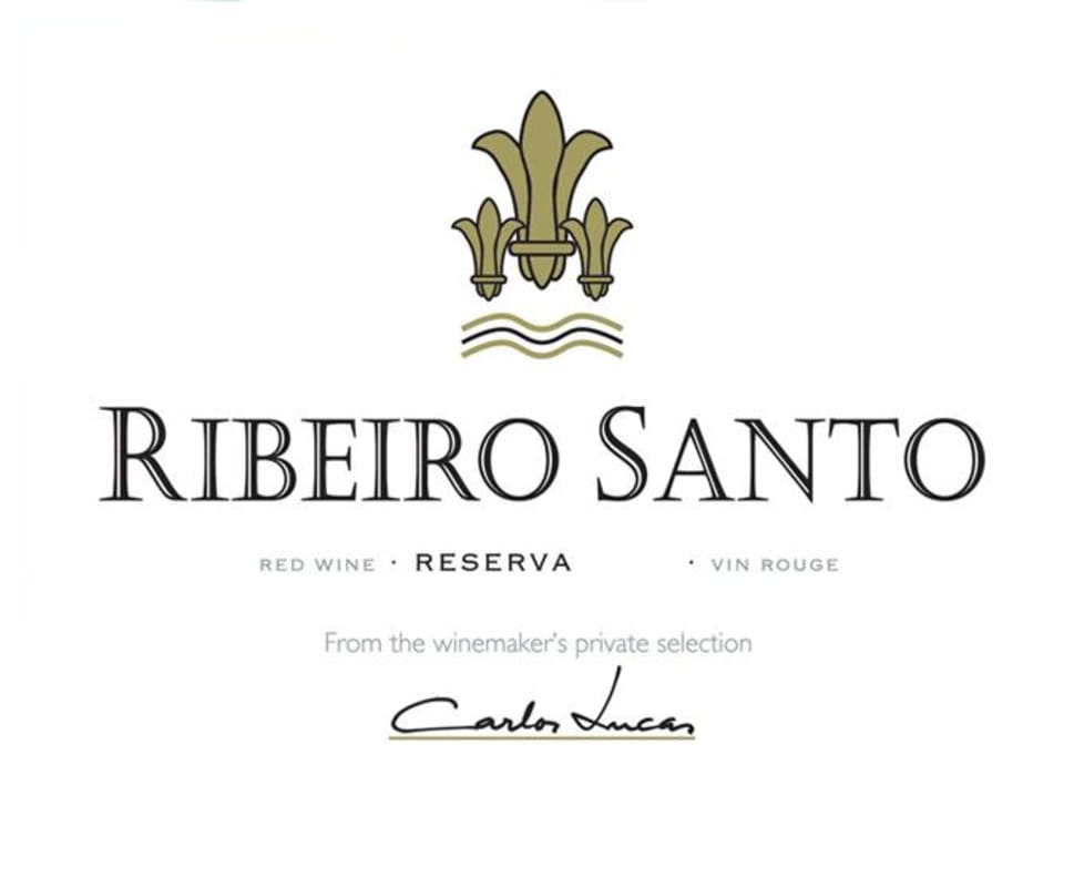 Magnum Vinhos Ribeiro Santo Reserva 2010 Front Label