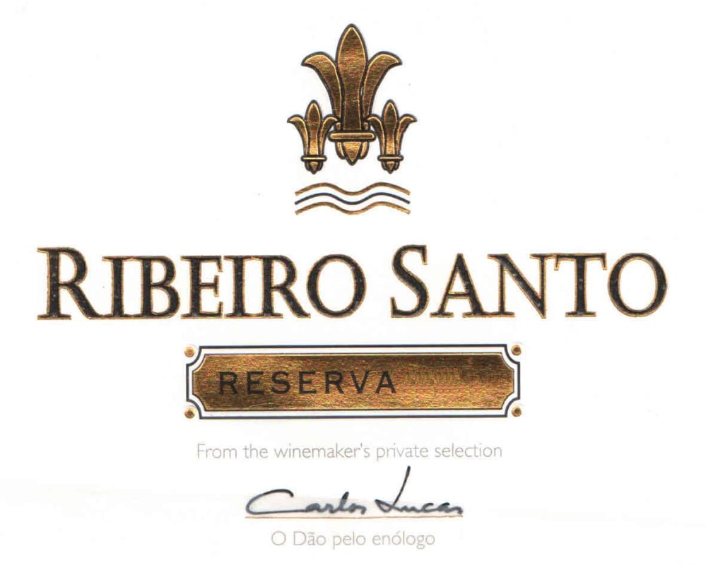 Magnum Vinhos Ribeiro Santo Reserva 2012 Front Label
